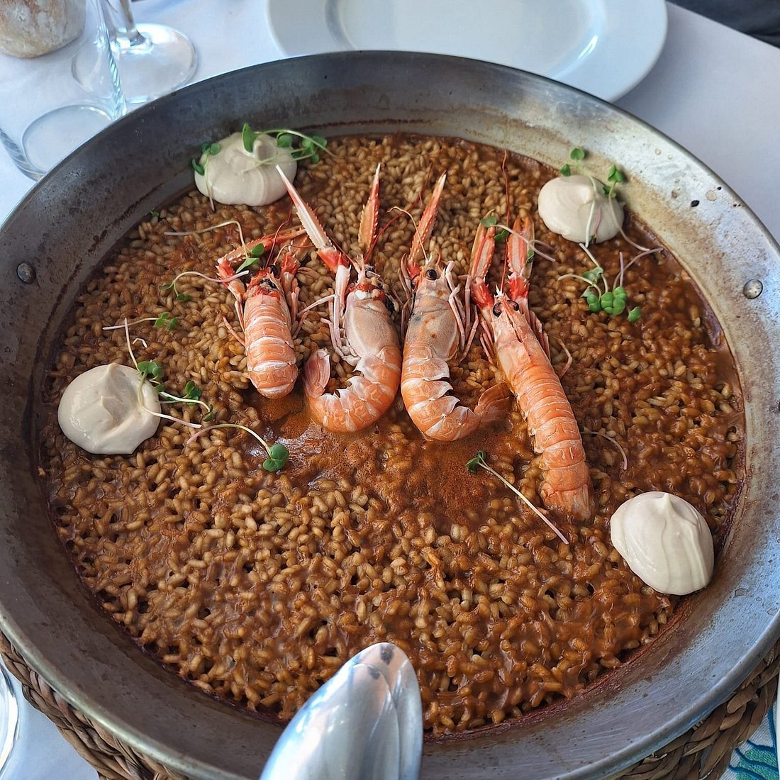 Meloxeira Praia restaurant in O Grove, Spain