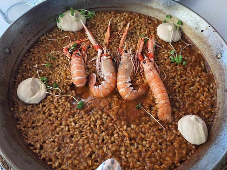 Meloxeira Praia, O Grove, Spain