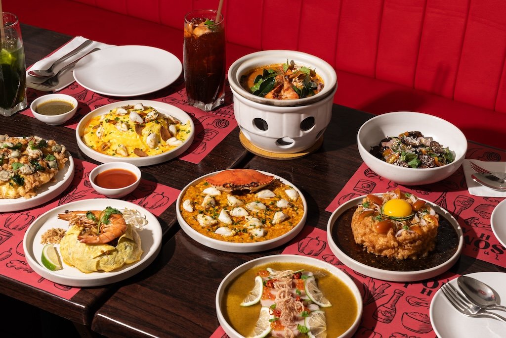 SOME THAI restaurant in Quezon, Philippines