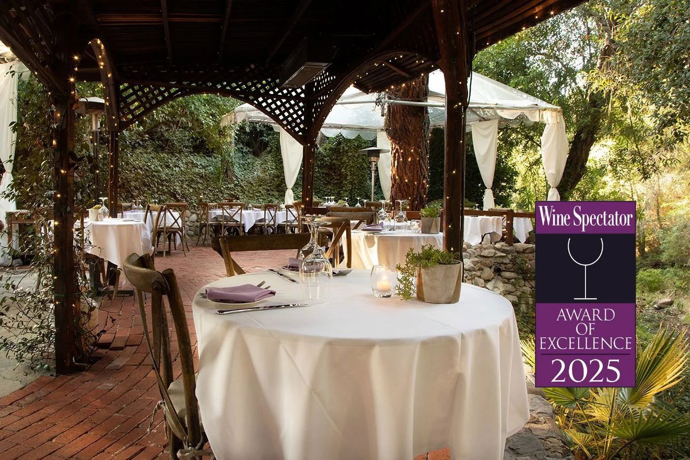Inn of the Seventh Ray, Restaurant in Los Angeles