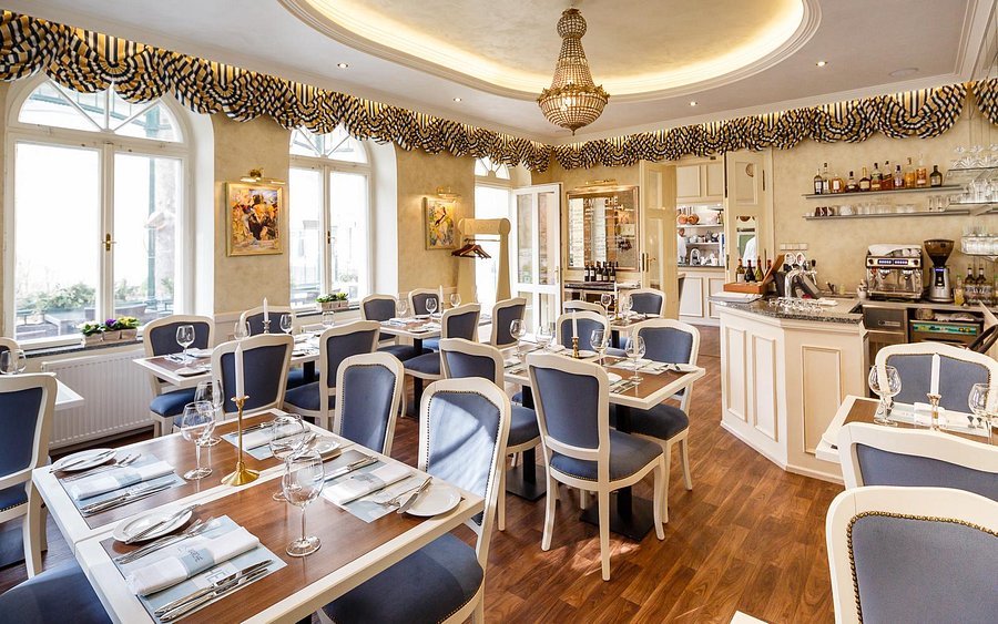 Le Marché restaurant in Karlovy Vary, Czech Republic
