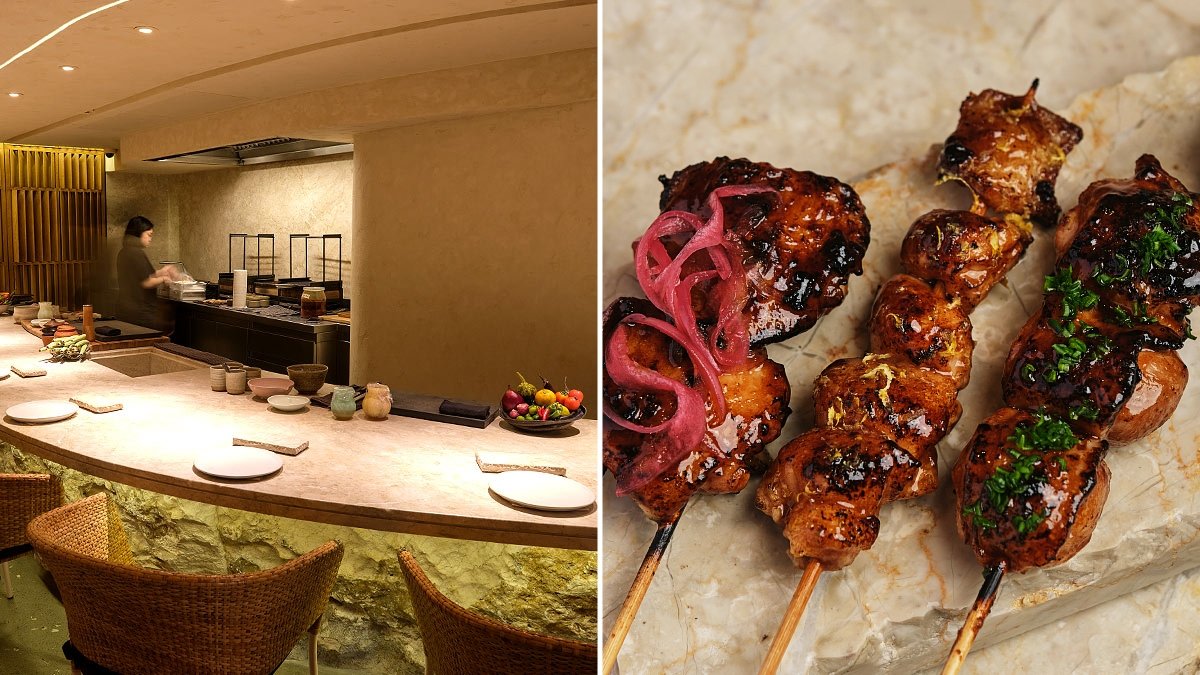 Inatô restaurant in Makati, Philippines