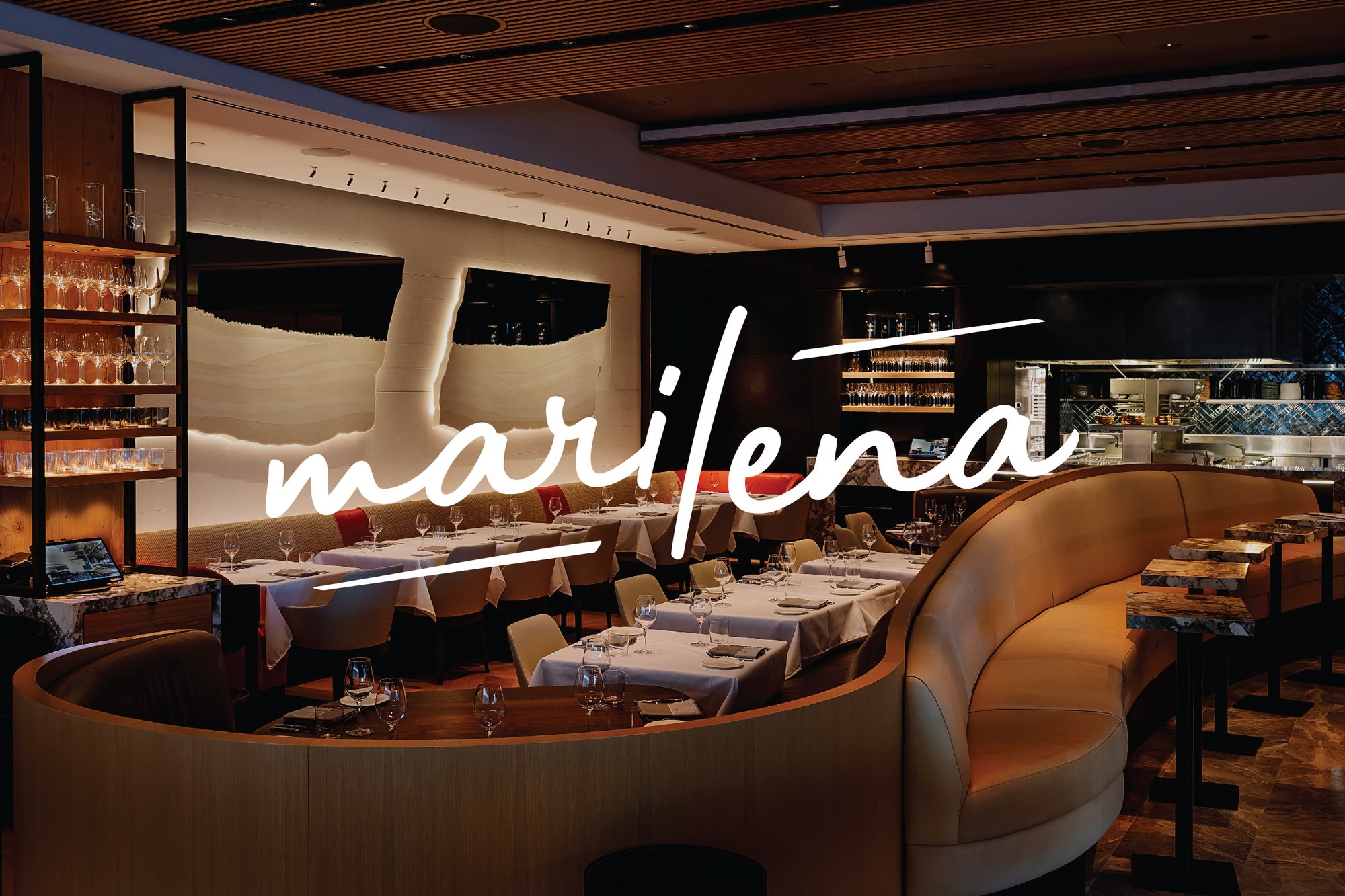 MARILENA restaurant in Victoria