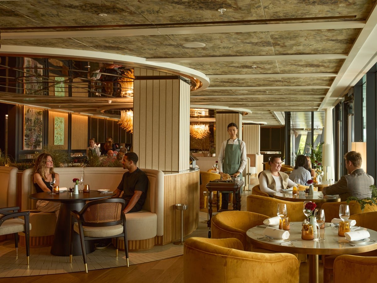 Brasserie Constance restaurant in London, United Kingdom