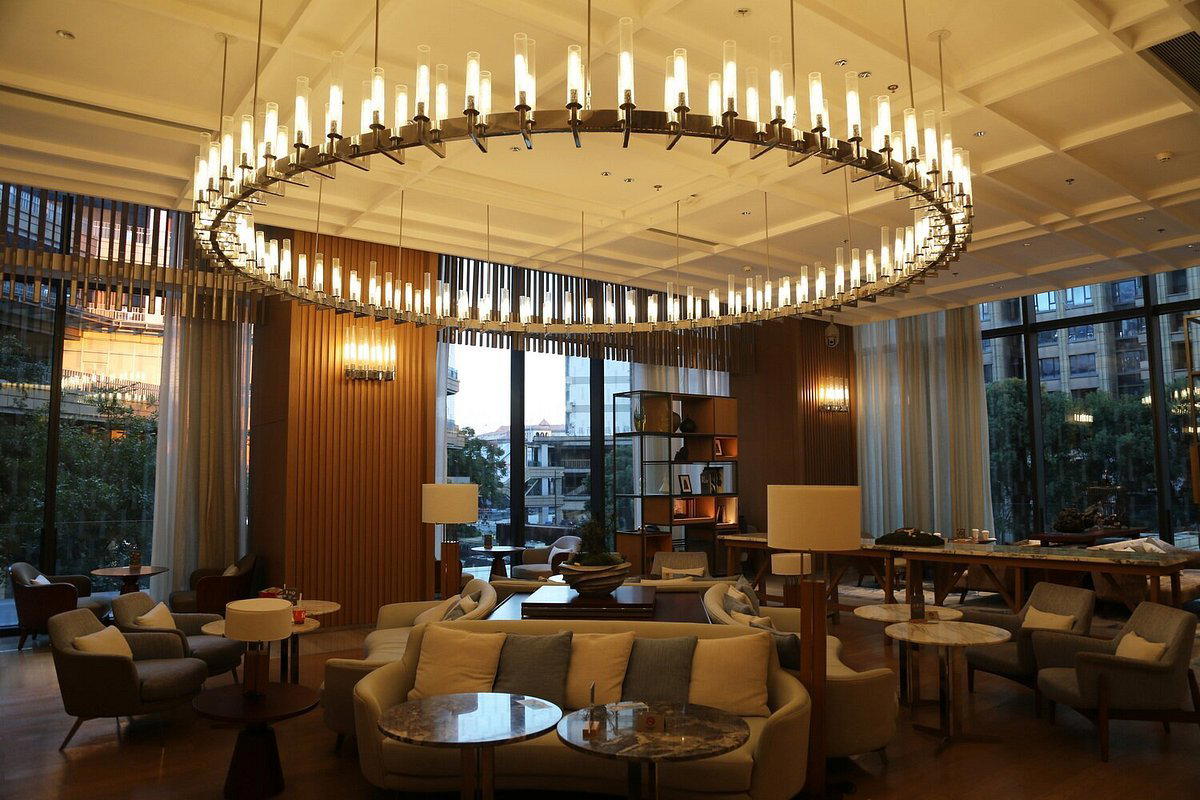 Lingyan Shanfang Restaurant, Suzhou, China