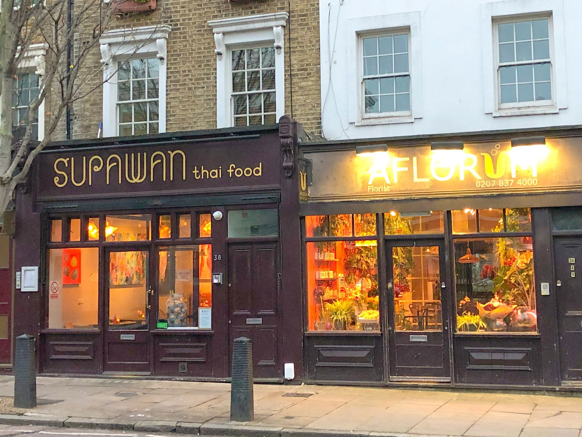 Supawan, Restaurant in London