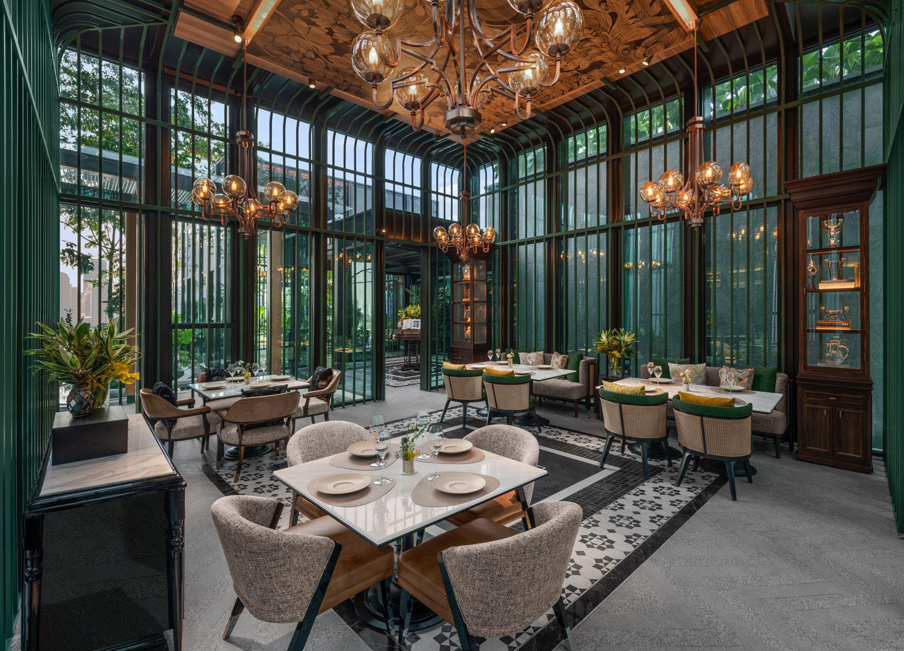 Duet by David Toutain restaurant in Bangkok, Thailand