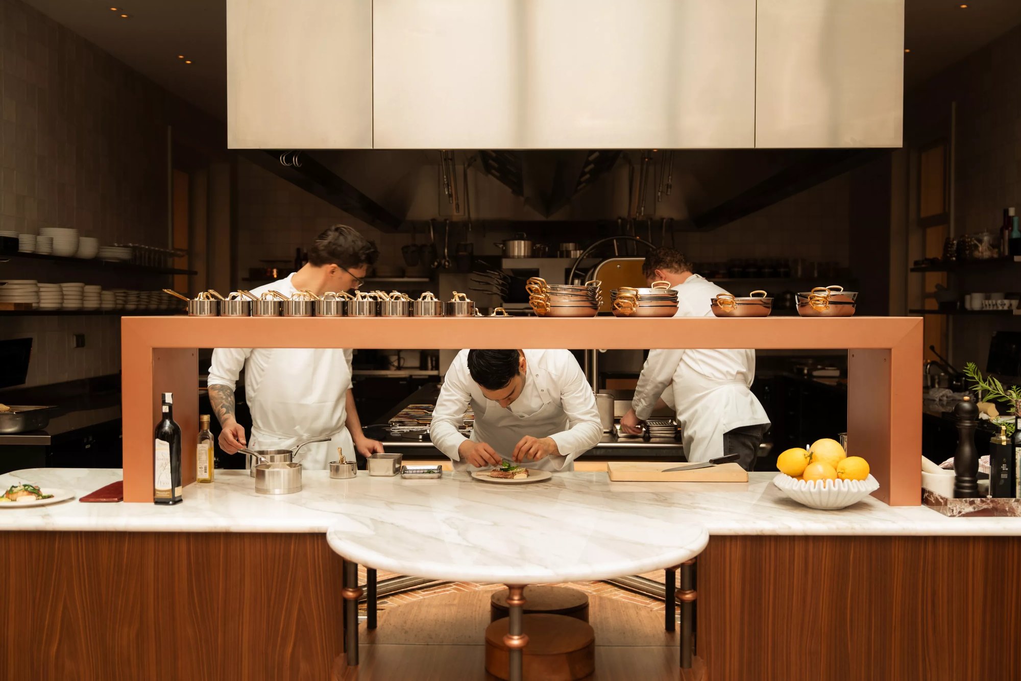 Eeuwen restaurant in Amsterdam, Netherlands