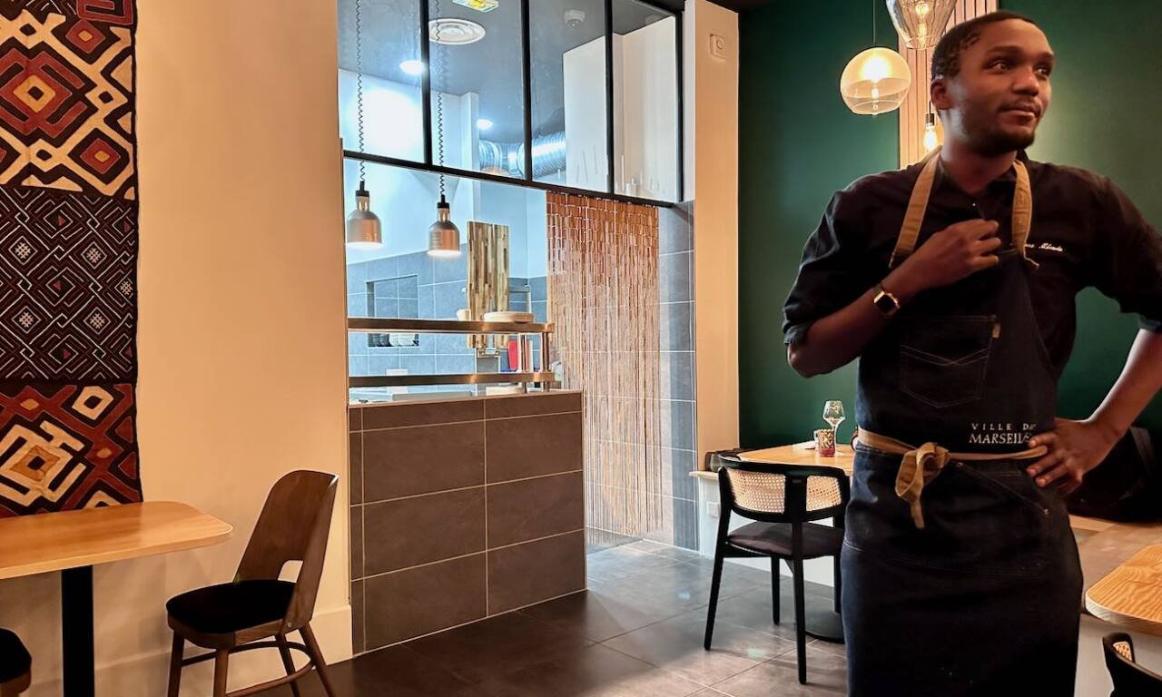 Kin, Restaurant in Marseille