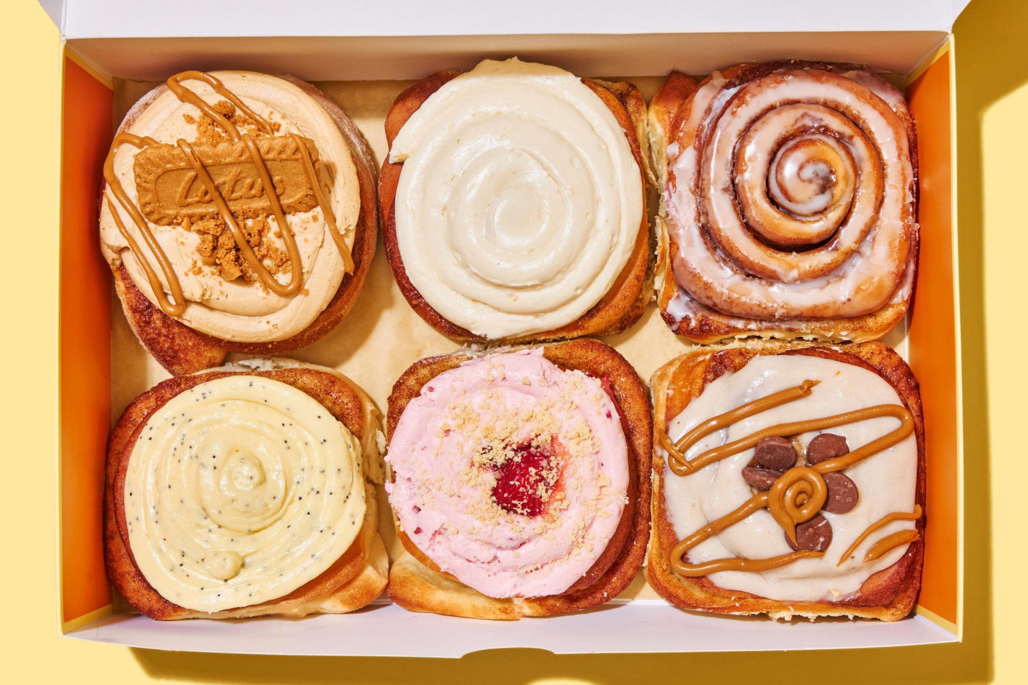 Benji's Buns restaurant in New York City, United States