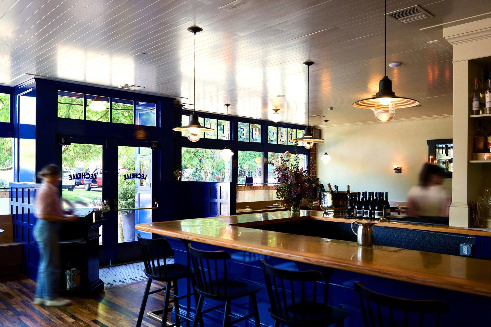 L’Échelle, Restaurant in Portland