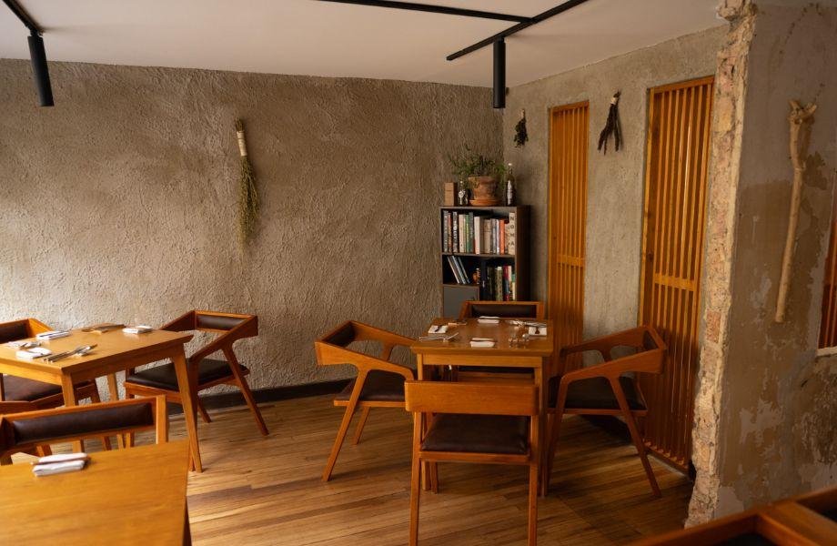 Afluente restaurant in Bogota, Colombia