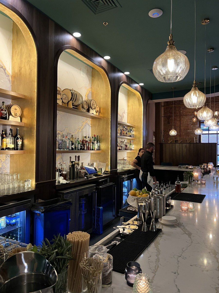 Seraphine restaurant in Durham