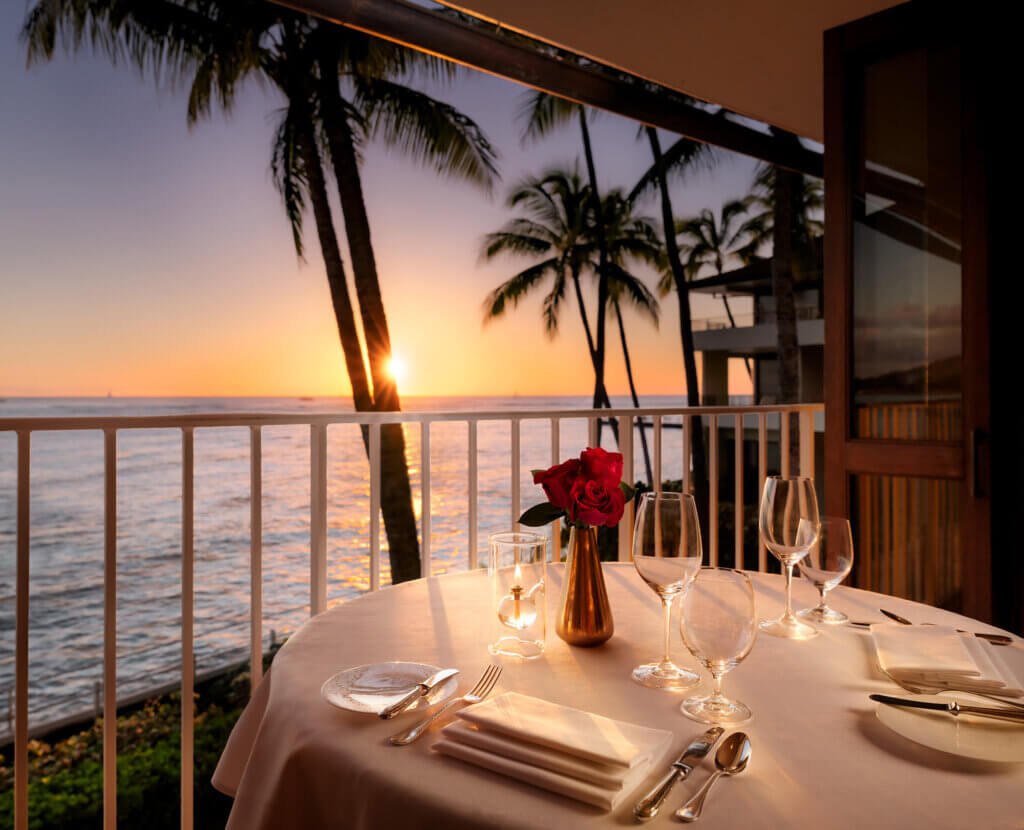 La Mer restaurant in Honolulu, United States