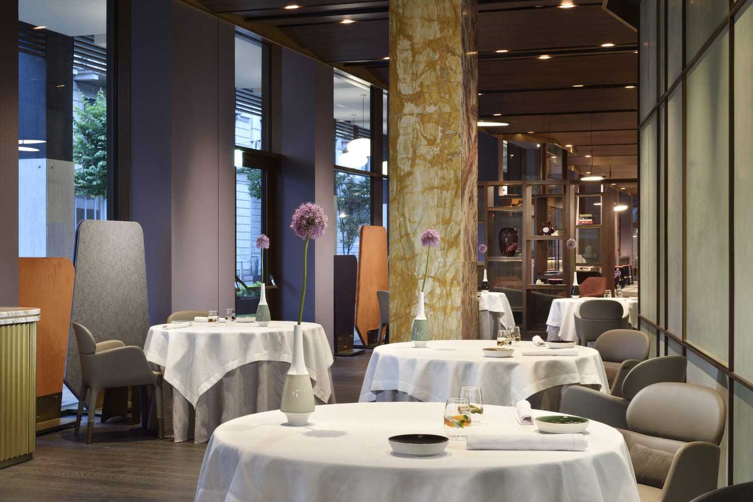 Anima restaurant in Milan