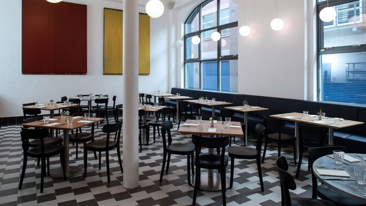 Waterman, Restaurant in Belfast