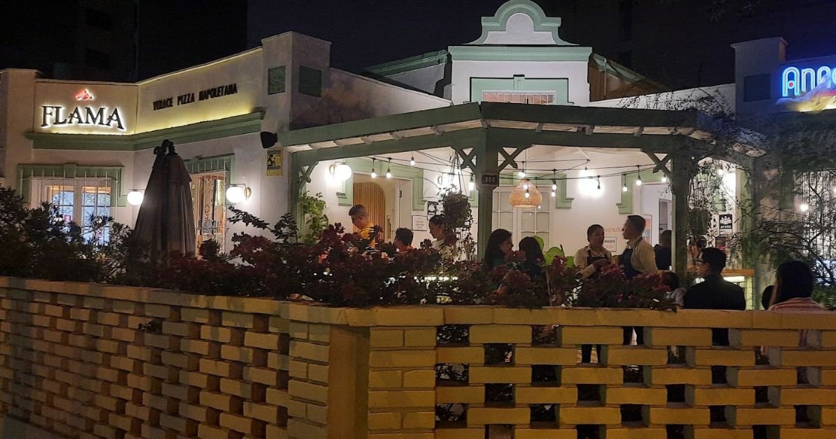 Flama restaurant in Miraflores, Peru
