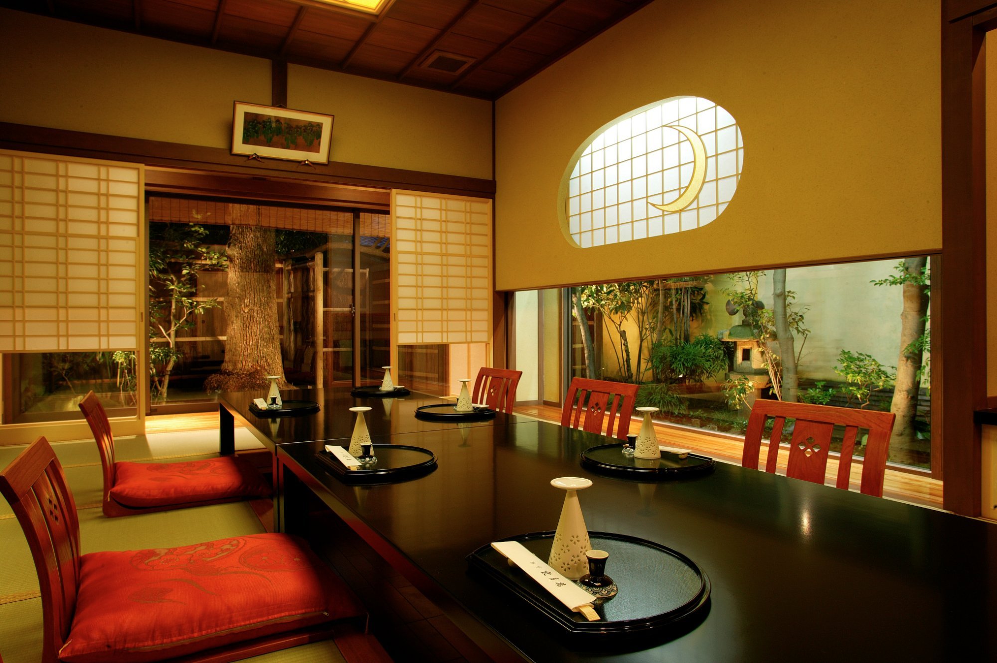 Yoshicho restaurant in Ibaraki, Japan