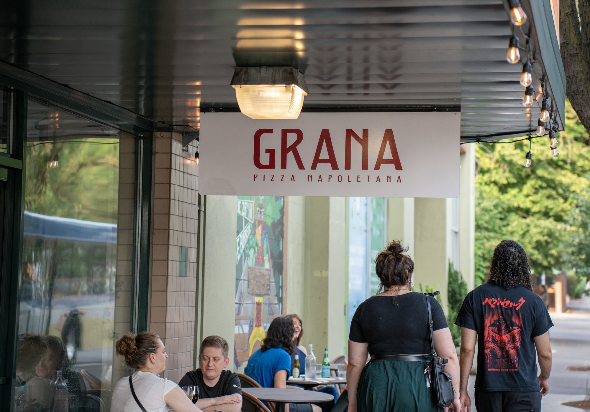 GRANA Pizza Napoletana, Restaurant in Portland