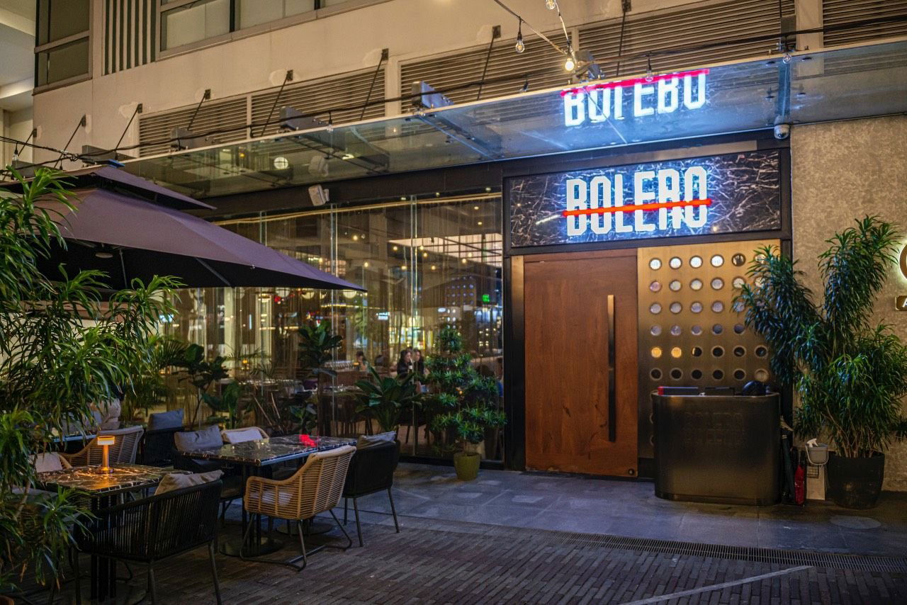 Bolero restaurant in Taguig, Philippines