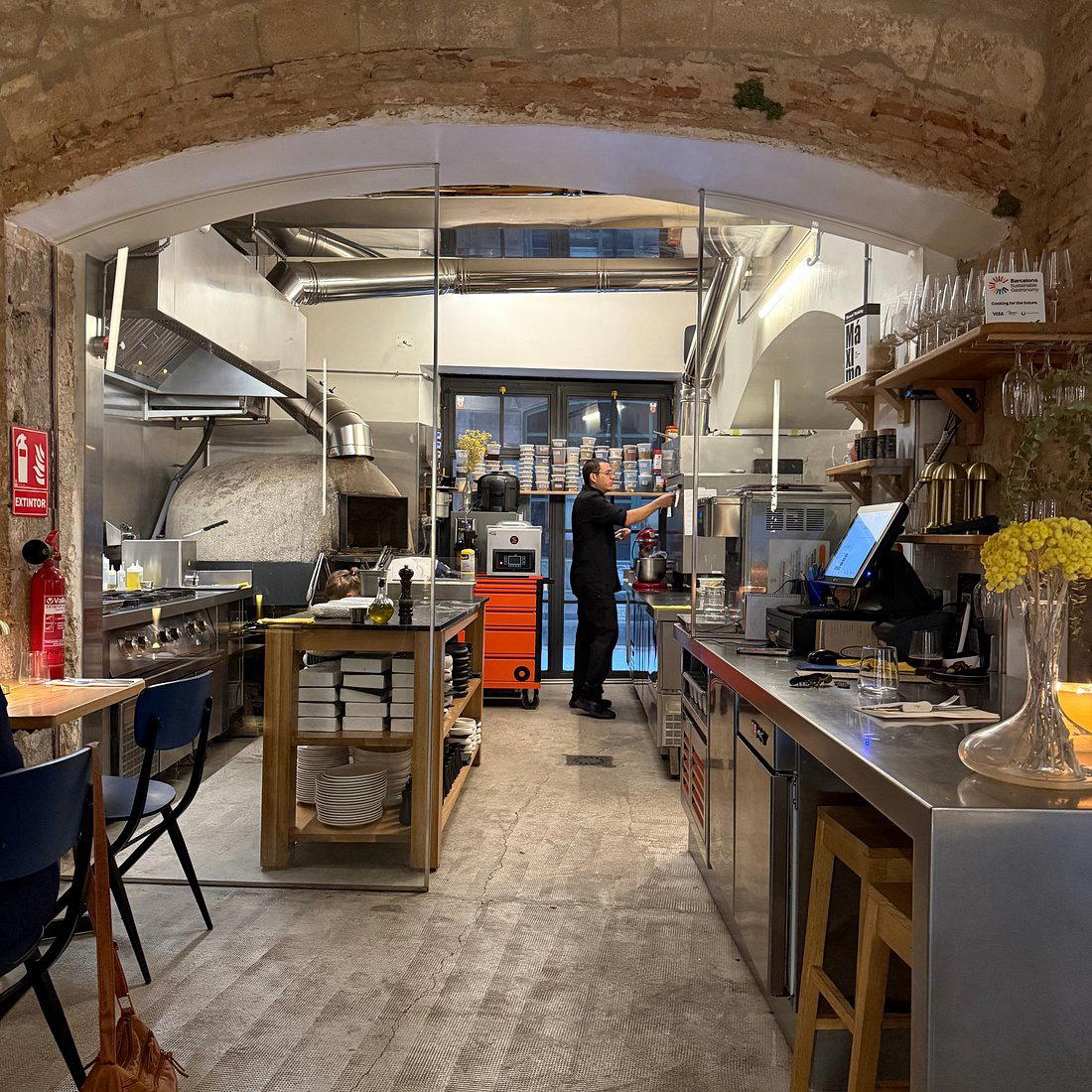 Fronda Pasaje, Barcelona, Spain