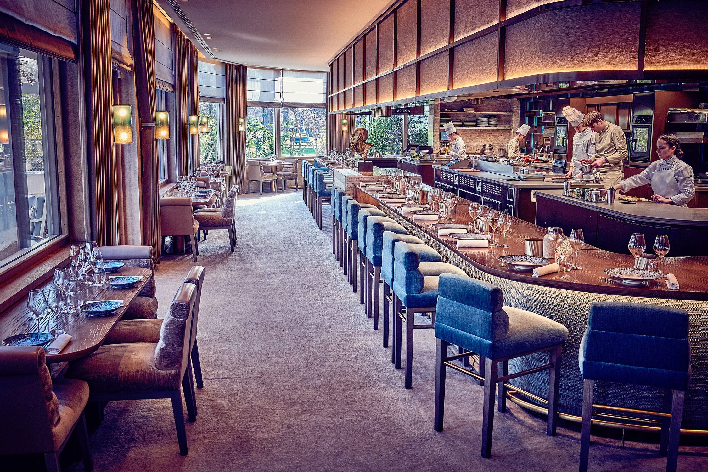 Les champs d'or, Restaurant in Kyoto