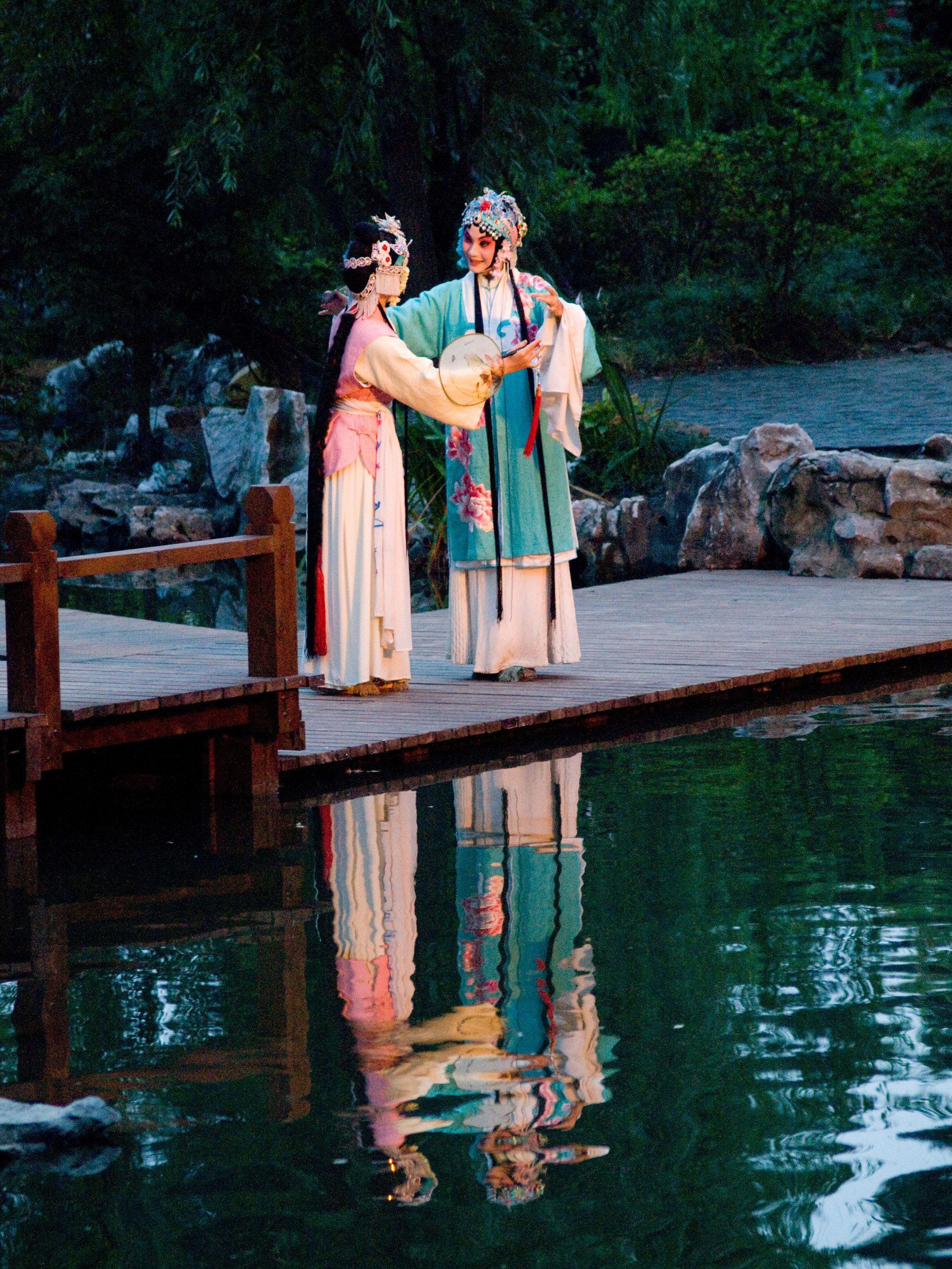 The Peony Pavilion . LUYI, Nanchang, China
