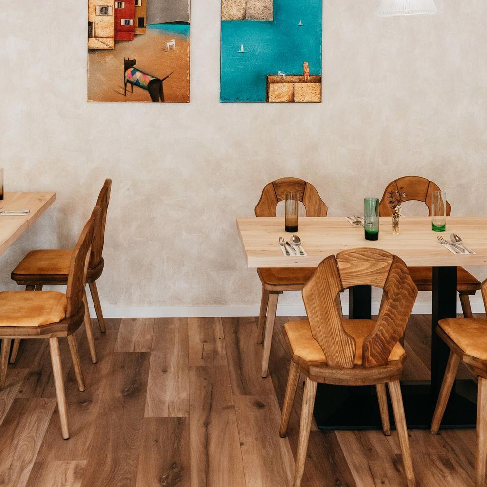 Lokal at the Lake restaurant in Fonyód