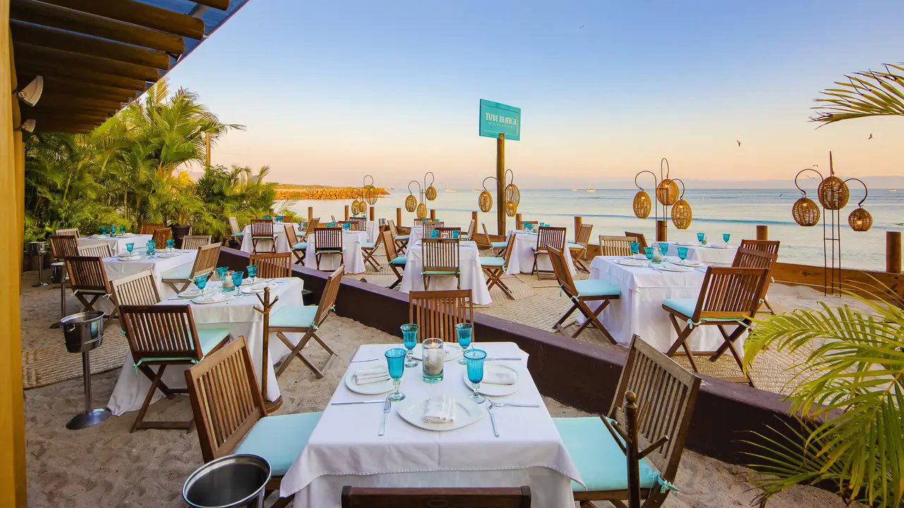 Tuna Blanca restaurant in Punta de Mita, Mexico