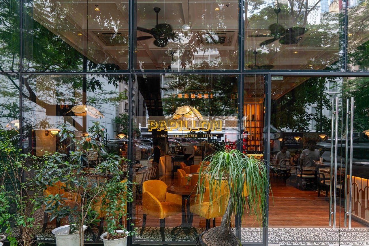Papillon restaurant in Makati, Philippines