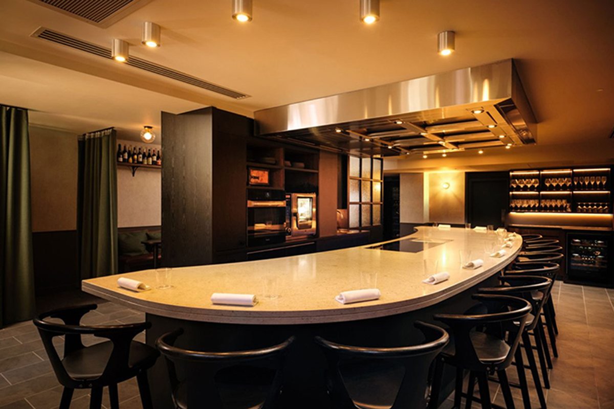 Aulis restaurant in Phang Nga, Thailand