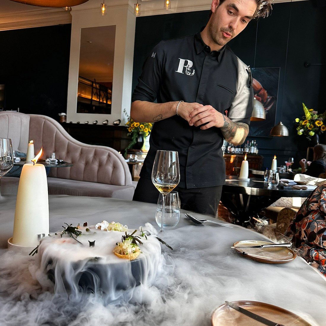 Restaurant Rootsch restaurant in Zierikzee, Netherlands