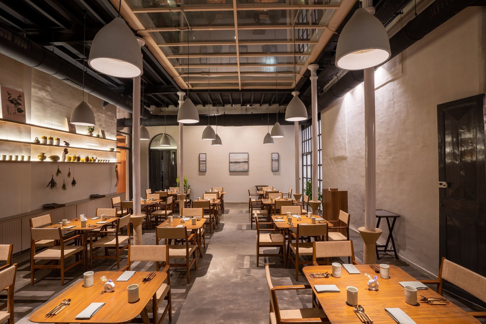 Ekaa restaurant in Mumbai, India