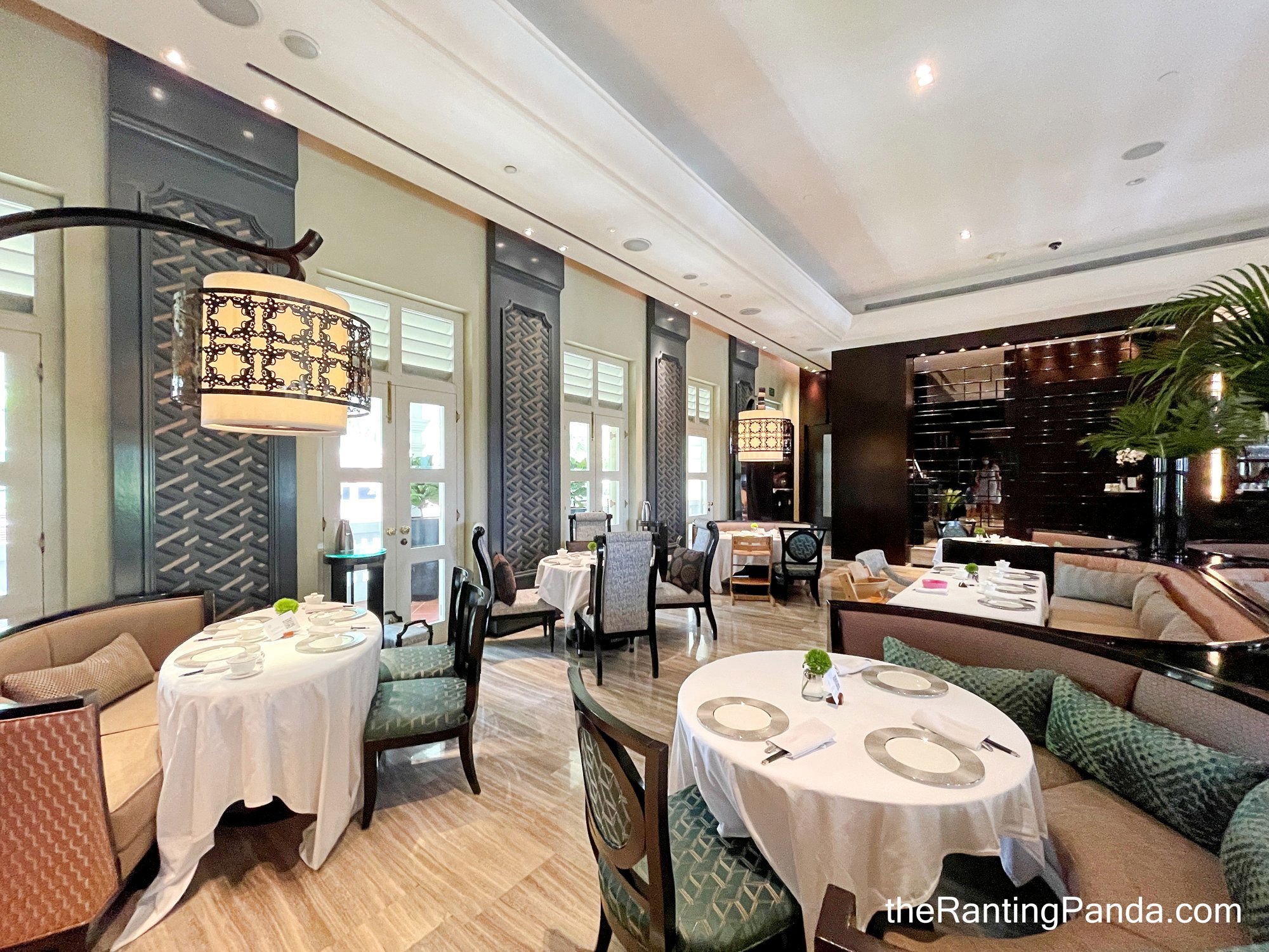 Cassia restaurant in Singapore, Singapore