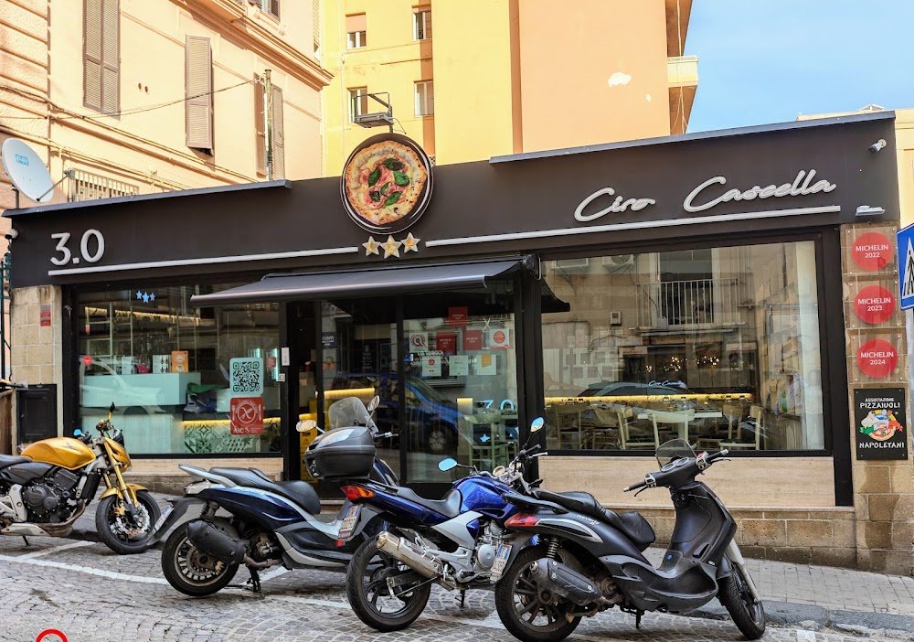 Ciro Cascella 3.0 restaurant in Naples, Italy