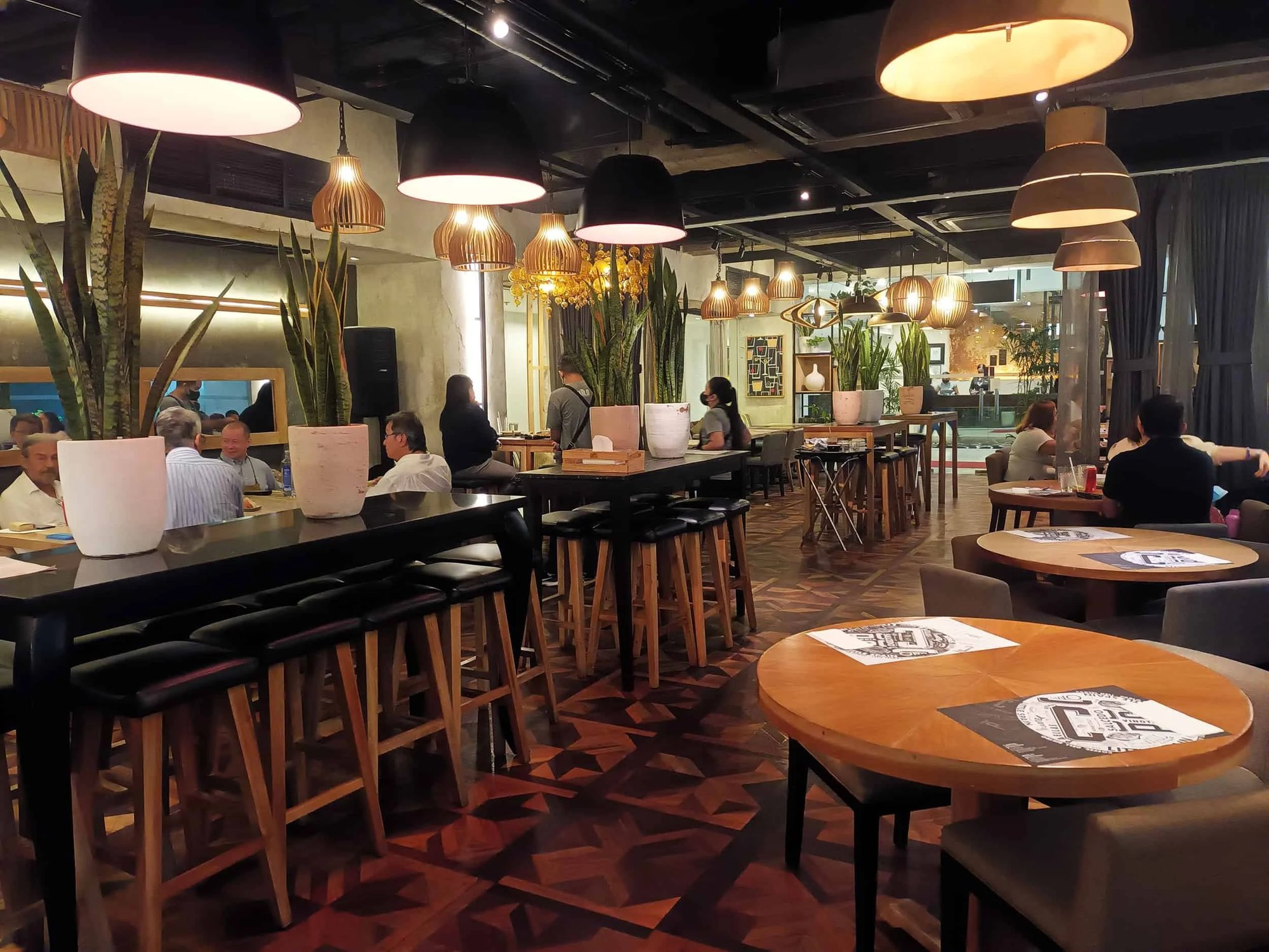 Pablo restaurant in Makati, Philippines