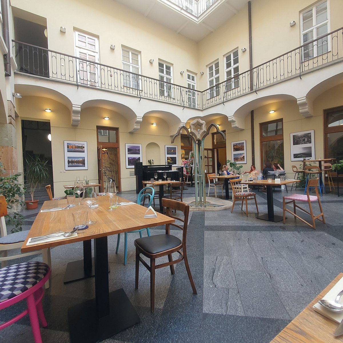 ATELIER bar & bistro restaurant in Brno, Czech Republic