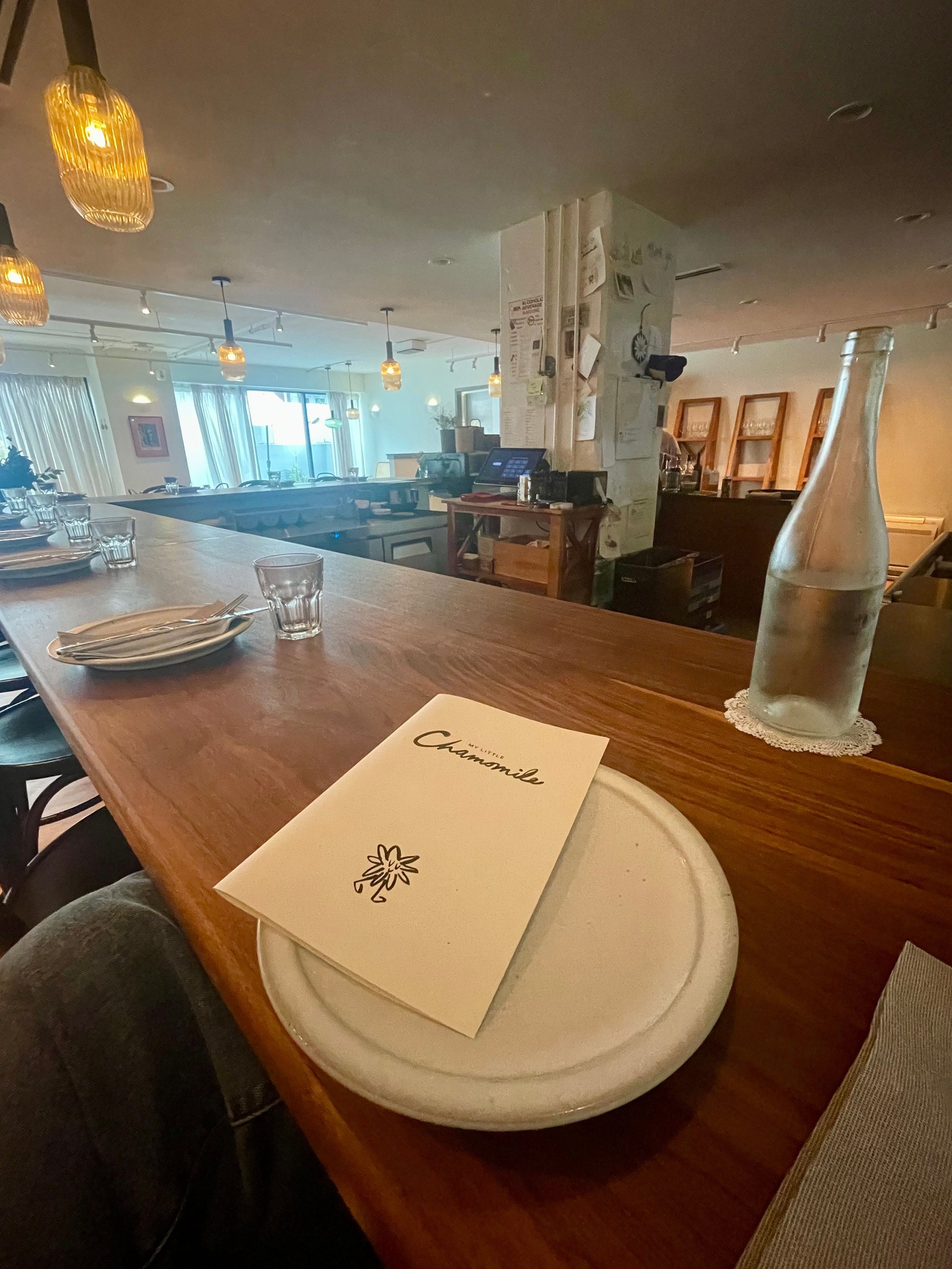 My Little Chamomile restaurant in Washington D.C.