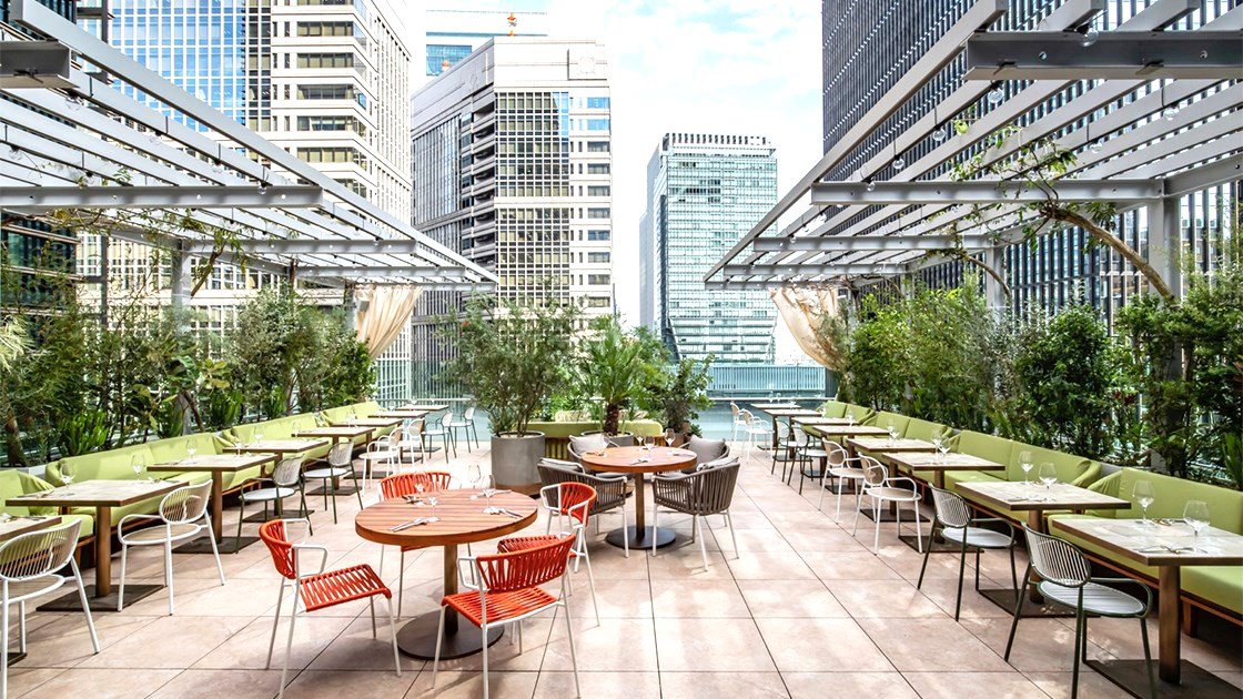 Kushikatsu Daibon restaurant in Osaka, Japan