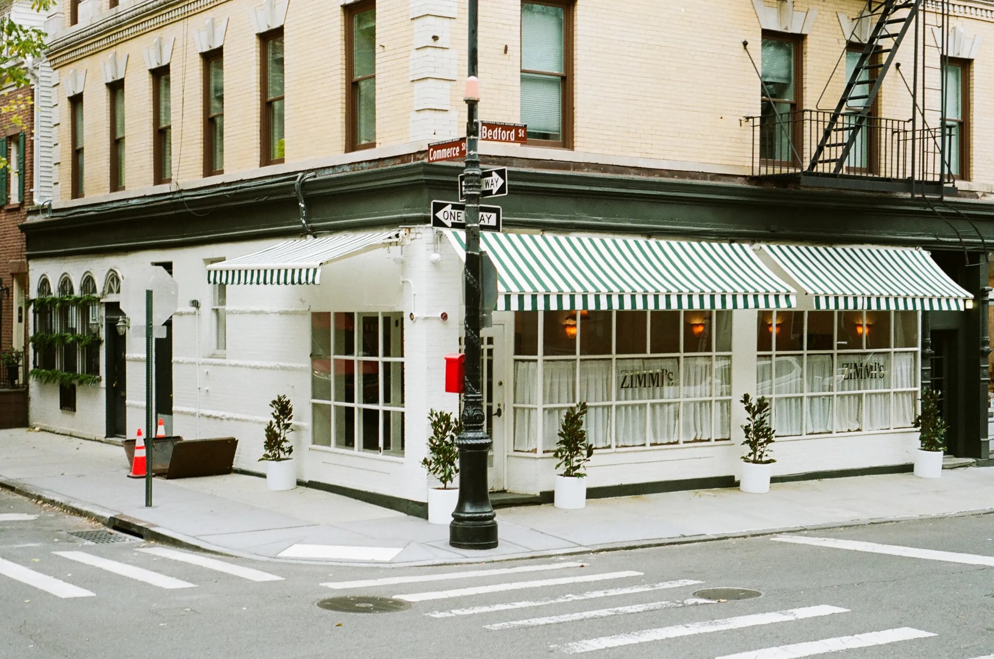 Zimmi's restaurant in New York City, United States