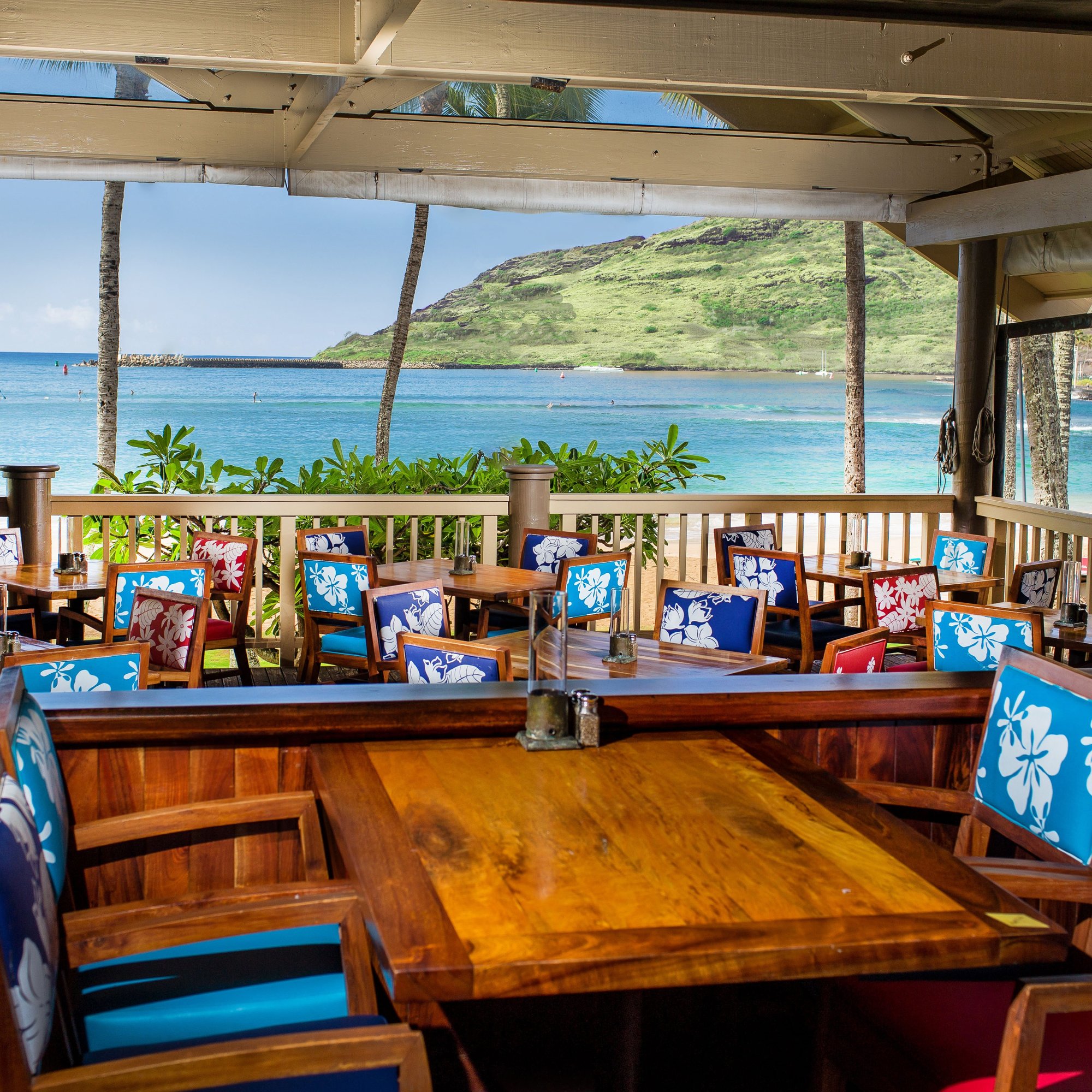 Duke's Kauai restaurant in Lihue, United States