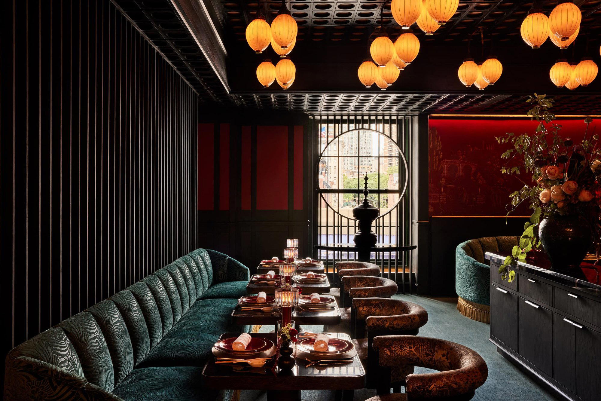 House of the Red Pearl, New York City, United States