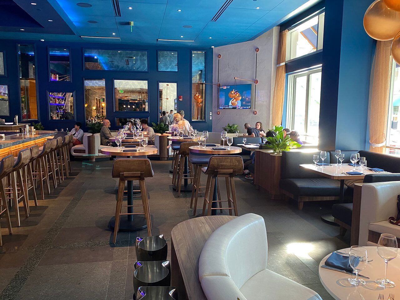Ramsay's Kitchen, Restaurant in Boston