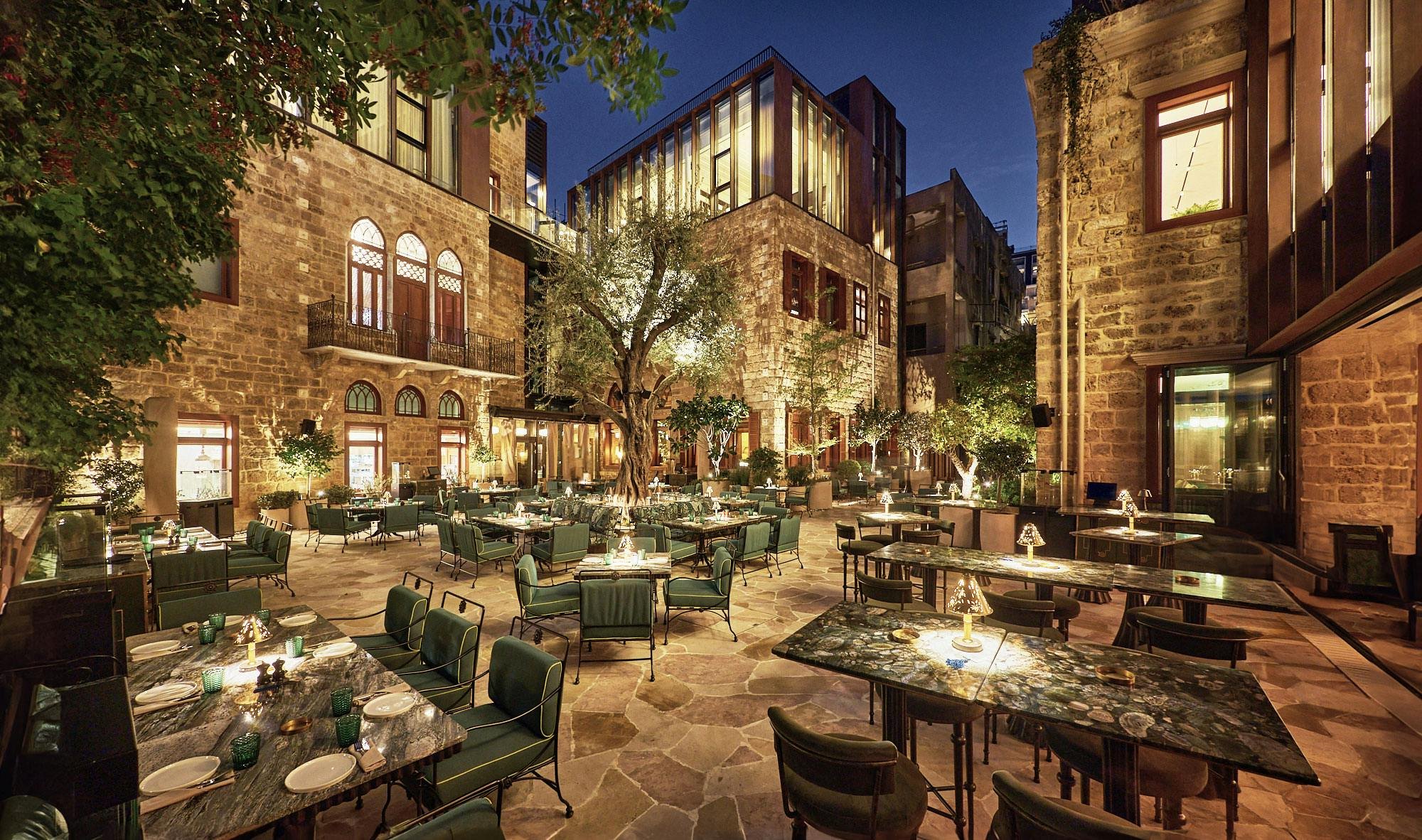 Beihouse restaurant in Beirut, Lebanon