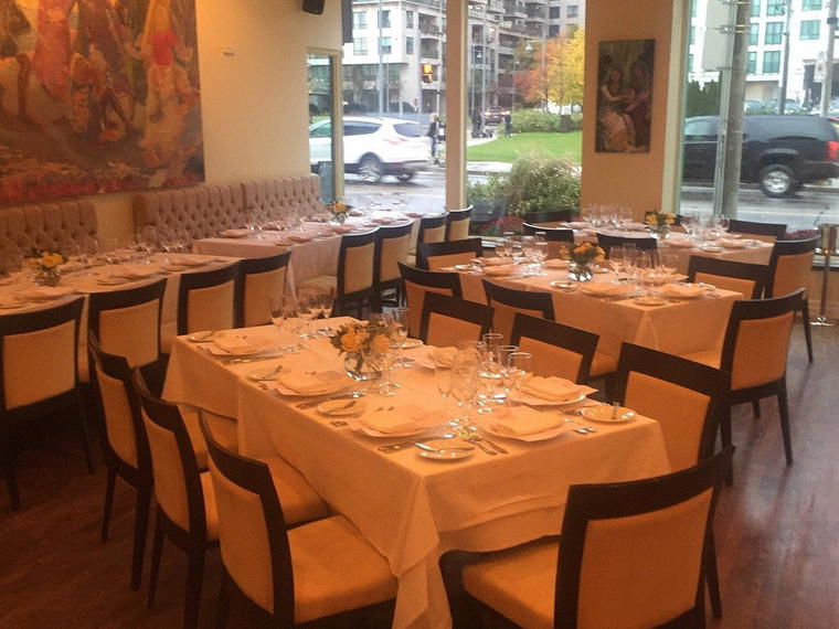Sorrel Restaurant and Bar, Toronto, Canada