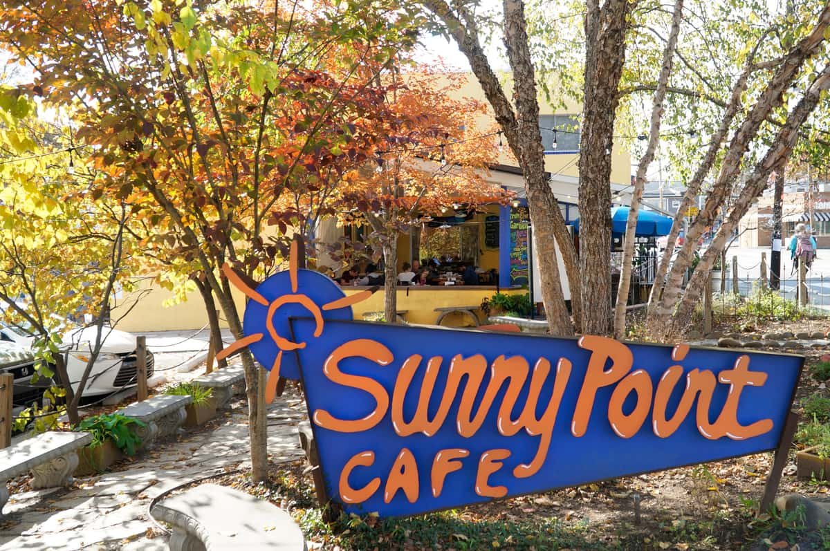 Sunny Point Cafe, Asheville, United States