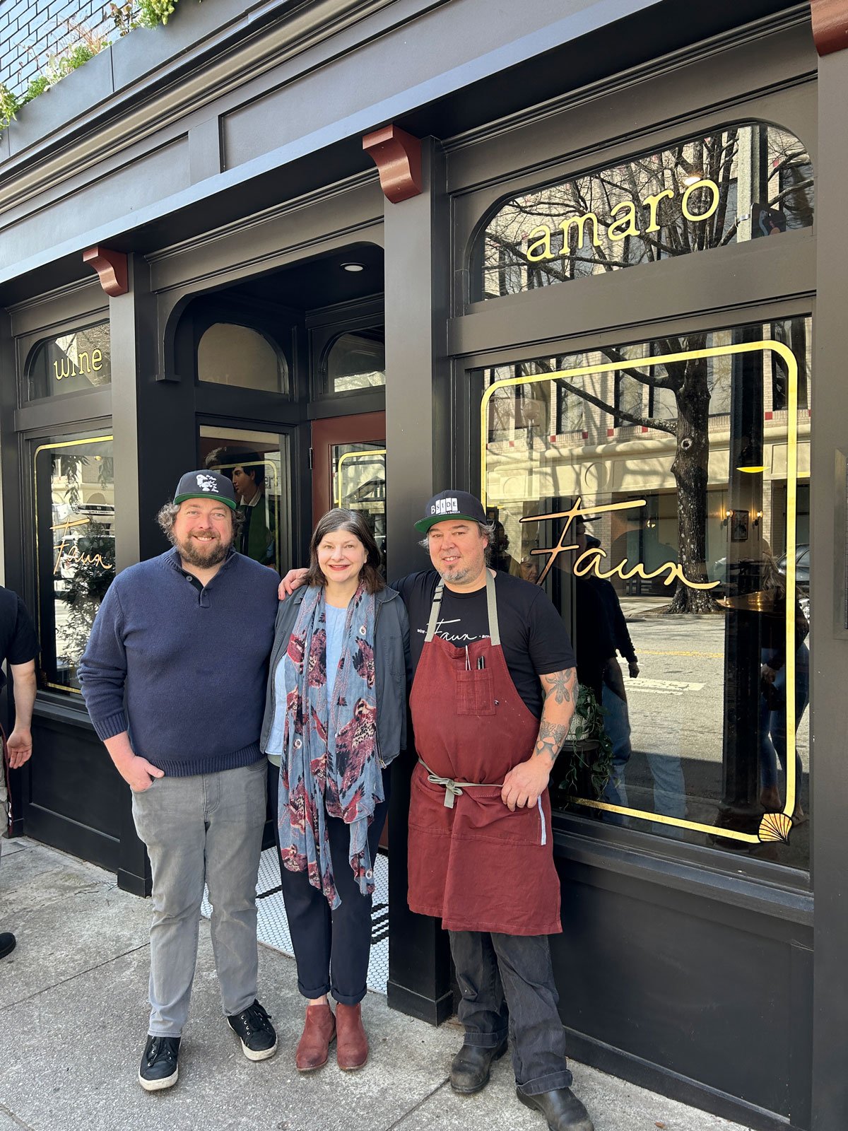 Fawn restaurant in Decatur, United States