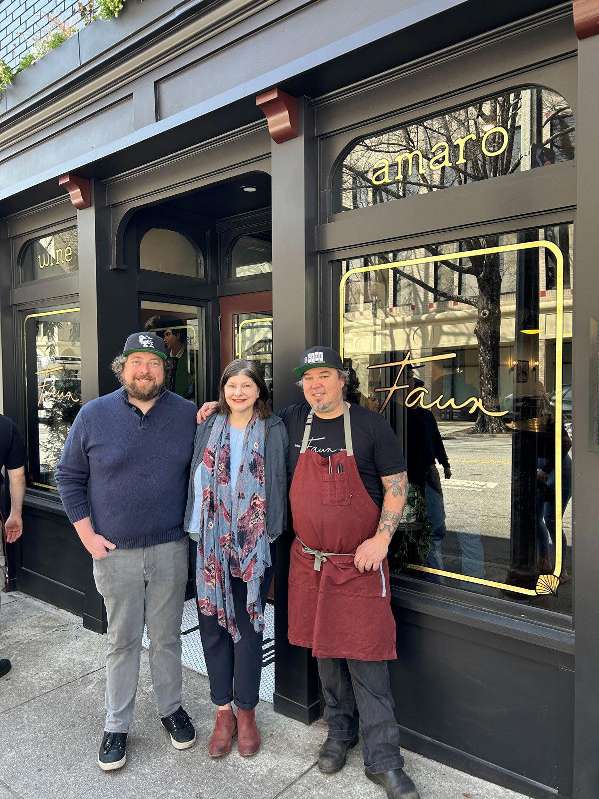 Fawn restaurant in Decatur, United States