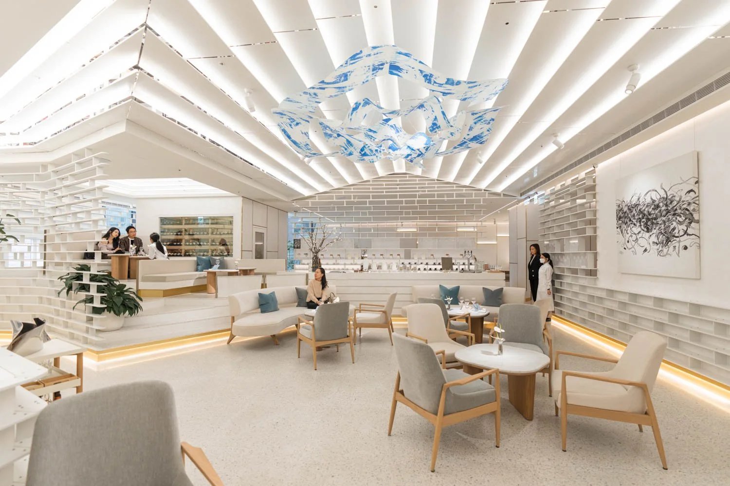 A restaurant in Taipei, Taiwan