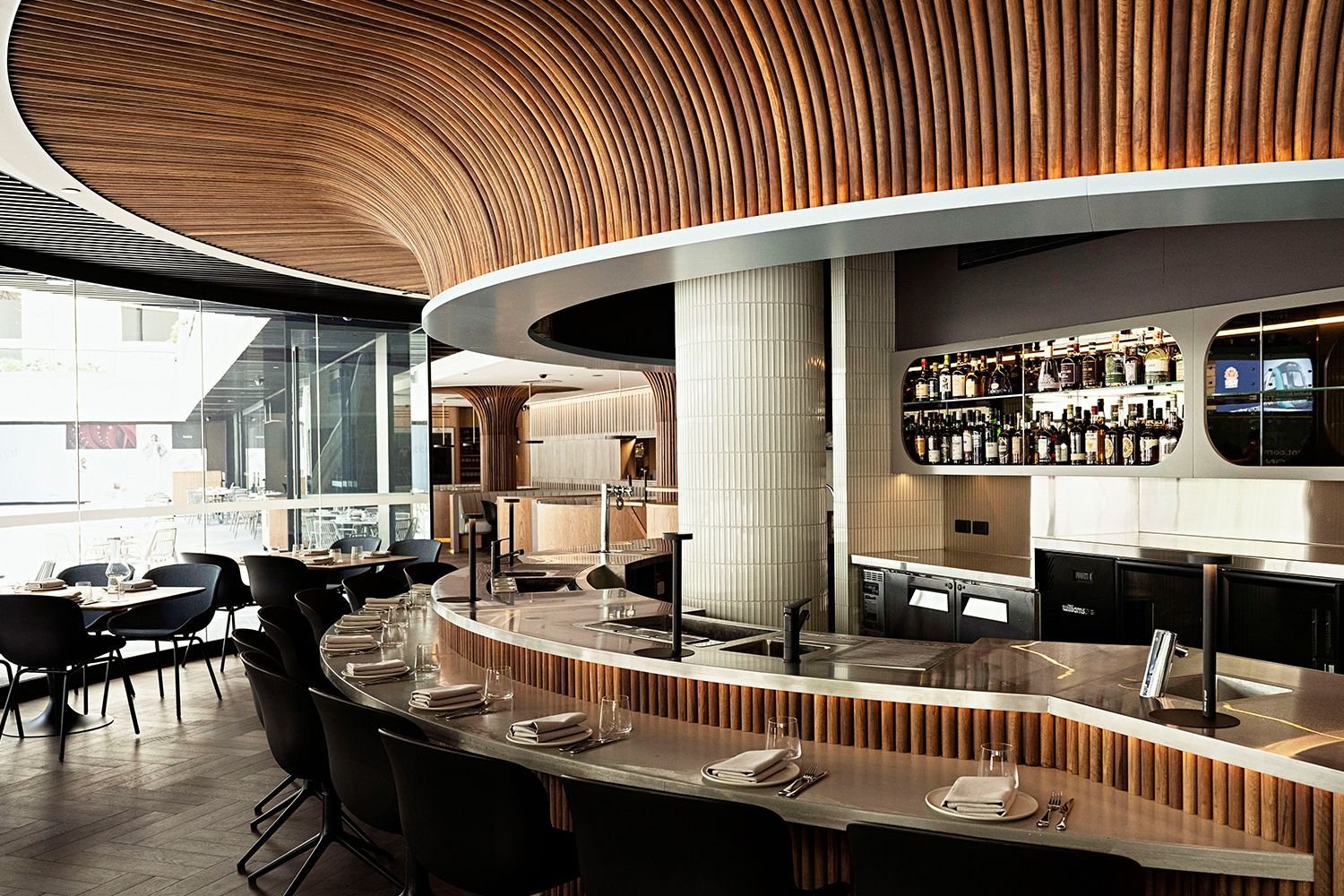 AALIA restaurant in Sydney, Australia